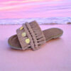 Dusty Pink Macramé Sandals - Perfect for Beautiful, Confident Women (4)