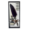 Elegant Calligraphy Feather Pen Set for Handwriting, Letters, and Journals (5)