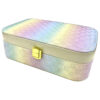 Elegant Faux Leather Jewelry Box for Travel, Home Storage & Gift (1)