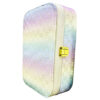 Elegant Faux Leather Jewelry Box for Travel, Home Storage & Gift (2)