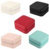 Elegant Jewelry Box for Rings, Necklaces & Earrings – Perfect for Travel (2)