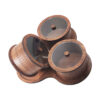 Elegant Wooden Nuts Storage Box – Perfect for Kitchen & Table Organizer (2)