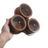 Elegant Wooden Nuts Storage Box – Perfect for Kitchen & Table Organizer (4)