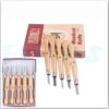 Eliza Professional Wood Carving Chisel Set with Wooden Handles, 5-Piece (2)