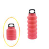 Flexible Silicone Water Bottle - Easy to Carry, Ideal for Hiking, Running & Cycling (4)
