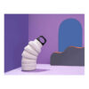 Flexible Silicone Water Bottle - Easy to Carry, Ideal for Hiking, Running & Cycling (6)