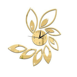 Butterfly Wall Clock DIY Kit – Modern 3D MDF Art for Home Decor