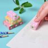 Fresh Fruit Erasers – Perfect for Kids, Gifts & Stationery Lovers (2)