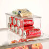 Fridge Bottle & Can Rack with Space-Saving Design, Suitable for Any Beverages (1)