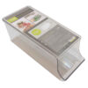 Fridge Bottle & Can Rack with Space-Saving Design, Suitable for Any Beverages (2)