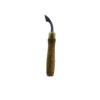 Gouge Sickle-Shaped Chisel for Woodworking – Reliable for Intricate Designs (3)