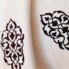 Handmade Linoleum Stamp – Traditional Design, Perfect for Fabric & Paper Printing (2)