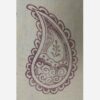 Handmade Stamp – Traditional Boteh Jegheh Design, Suitable for Paper & Fabric Printing (1)