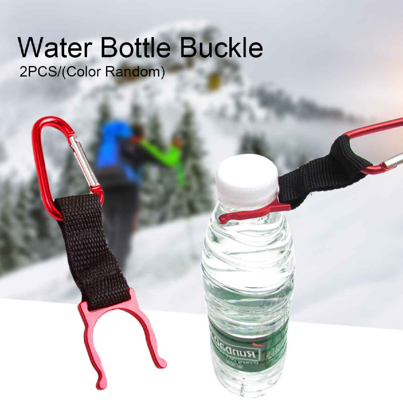 Hands-Free Bottle Holder – 3-Pack for Car & Outdoor Adventure