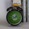 Harry Potter Clock for Everyone– Slytherin Design with Twin Bell Alarm (1)