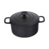 Heavy-Duty Cast Iron Cooking Pot – Perfect for Stews, Soups & Braising (1)