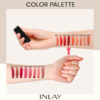 Inlay Solid Lipstick - Soft and Elegance - Shade Number. 350 (1)