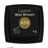 Inlay Solid Lipstick Wet Brown Model - Shade Number. 470 (7)
