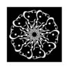 Islamic Calligraphy Stencil - Perfect for Mural Painting & Prayer Room Décor