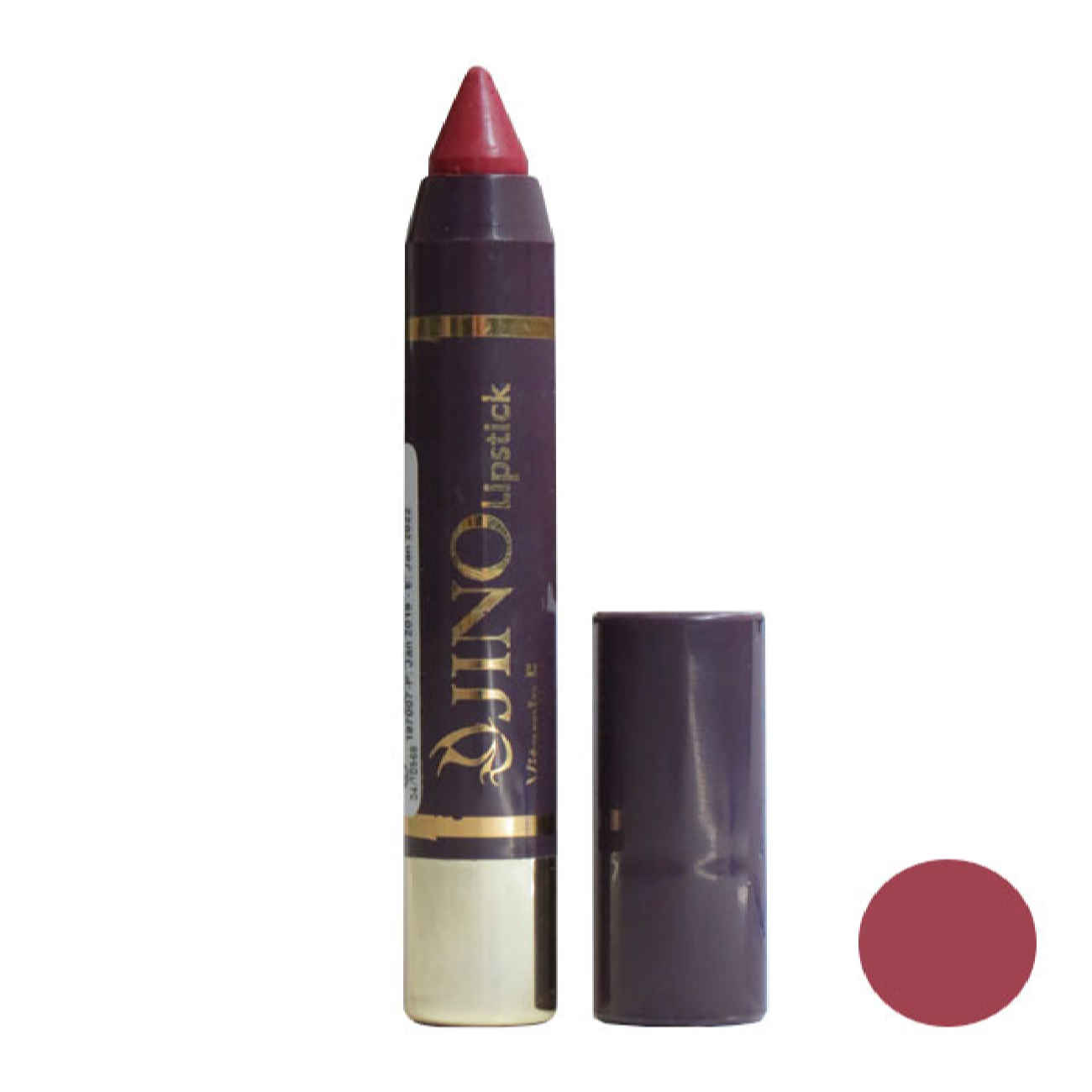 Jino Lipstick Pencil – Powerfully Pigmented and Long-Lasting No. 101