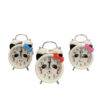 Kawaii Panda Twin Bell Clock – Fun Decor & Reliable Wake-Up (2)