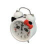 Kawaii Panda Twin Bell Clock – Fun Decor & Reliable Wake-Up (4)