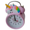 Kids’ Unicorn Desk Bell Clock – Fun and Whimsical Timepiece (2)