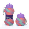 Leakproof Silicone Water Bottle – Perfect for Gym & Outdoor Adventures (3)