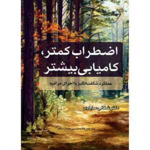 Less Anxiety-More Success Book by Emily Fletcher (Farsi)