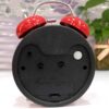 Loud, Lovely & Red - Insect Twin Bell Alarm Clock for Your Desk (4)