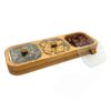 Luxury Wooden Box Organizer with Rustic Style Suitable for Dry Fruits & Nuts (1)