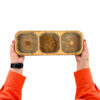 Luxury Wooden Box Organizer with Rustic Style Suitable for Dry Fruits & Nuts (2)