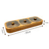 Luxury Wooden Box Organizer with Rustic Style Suitable for Dry Fruits & Nuts (5)