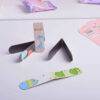 Magnetic Bookmark Set – Unique Gift for Bookworms whit Dinosaur Design (Pack of 6) (2)