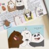 Magnetic Bookmarks Featuring Adorable Bears - Perfect for Cute Readers (5)