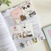 Magnetic Bookmarks Featuring Adorable Bears - Perfect for Cute Readers (7)