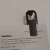 Magnetic Fox Bookmark – Keep Your Place in Novels, Notebooks & Diaries (1)