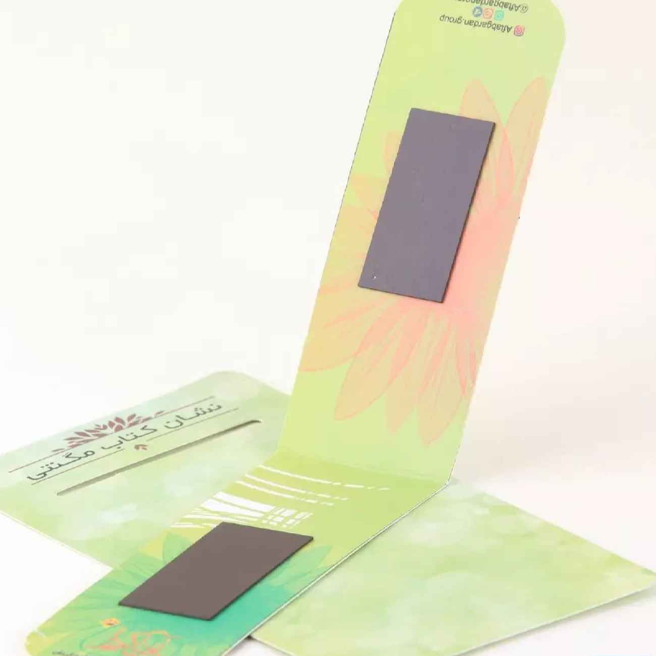 Magnetic Page Markers – Perfect for Planners, Journals & Books with Sunflower Design