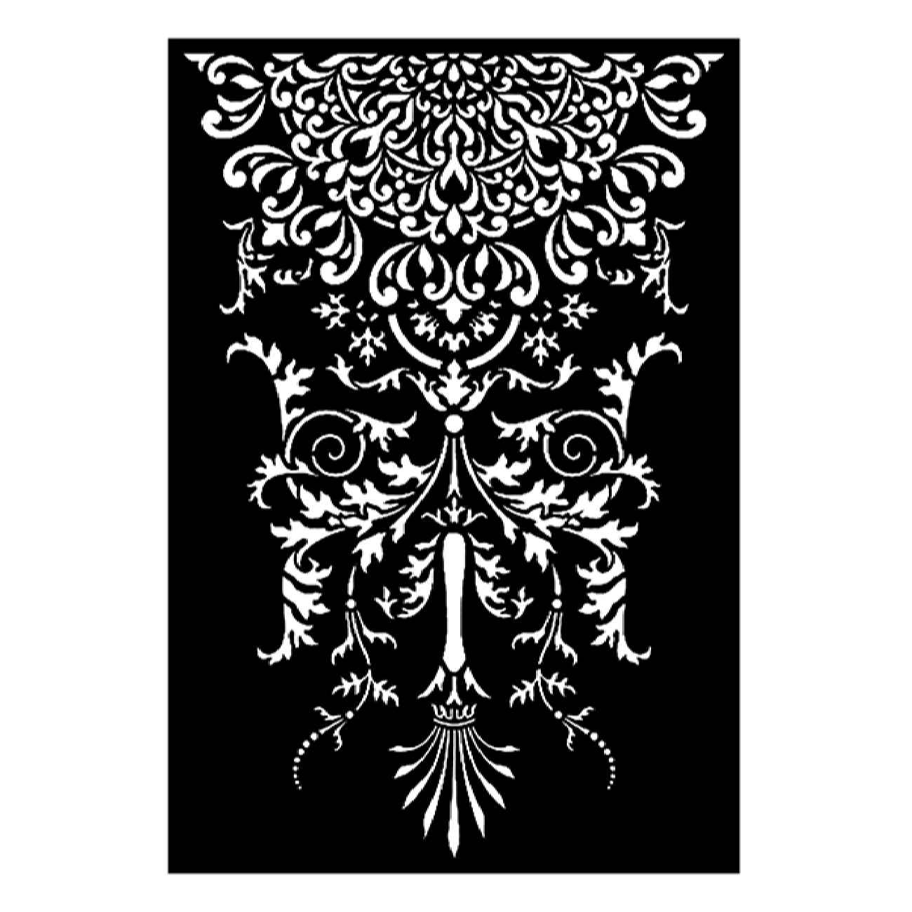 Mandala Wall Stencil for Modern Home Décor & Accent Spaces
