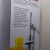 Manual Juicer with Easy Grip – Aluminum Citrus Press for Fresh Juice (4)