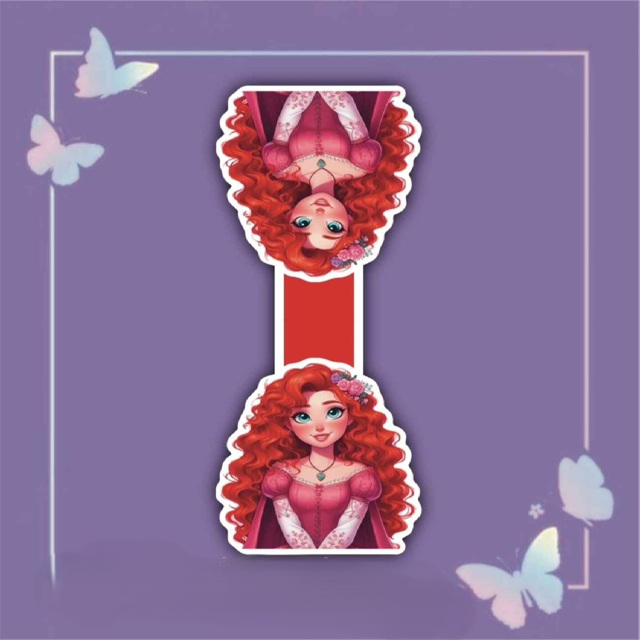 Merida the Brave Magnetic Bookmark – Fun & Cute Design for Book Lovers