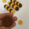 Mini Cookie Eraser – Realistic Biscuit Design for Kids & Collectors(x5) (2)