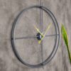 Modern Home Wall Clock – Beautiful Metal Finish in Trendy Colors (3)