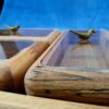 Multi-Section Wooden Nut Box - Suitable for Nuts, Candies, Dry Fruits & More (3)