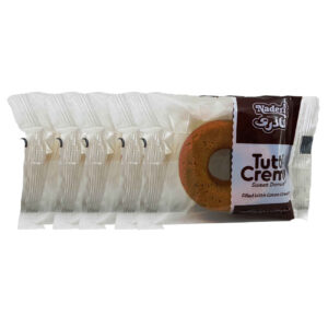 Naderi Donuts with Cocoa Cream Filling – 60g pack of 10