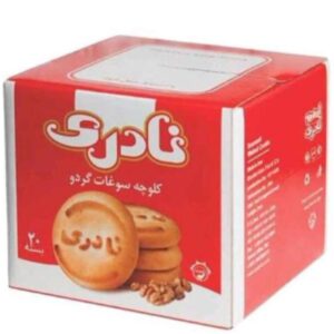 Naderi Coconut Cookies – One carton contains 20 double cookies (Koloocheh)