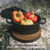 Nalino Cast Iron Pot - Authentic Flavor for Every Meal, Size 14 with Wooden Stand (4)