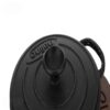 Nalino Cast Iron Pot - Authentic Flavor for Every Meal, Size 14 with Wooden Stand (6)