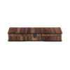 Natural Wood Pencil Case Box – Perfect for School, Office & Gifts (2)