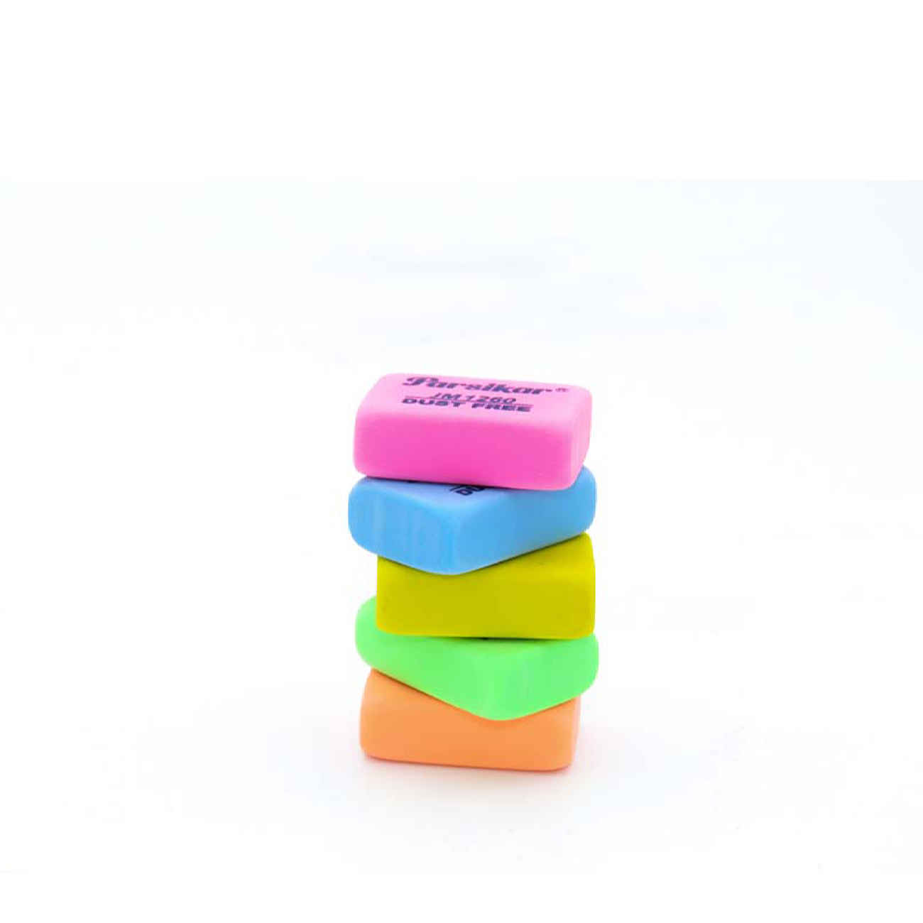 Parsikar Brand Eraser Pack – Smooth, Dust-Free Erasing for School & Office Use (x60)